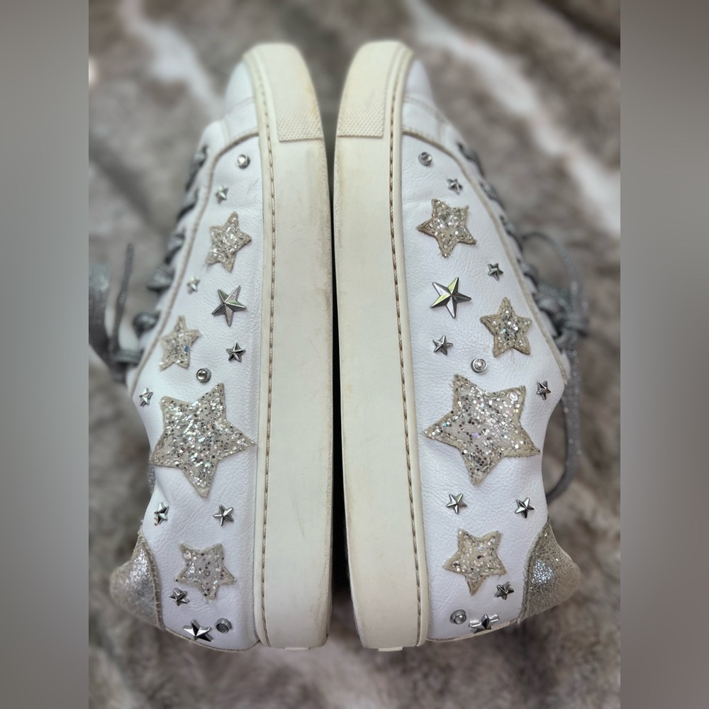 Aldo Orion glitter sneaker shoe